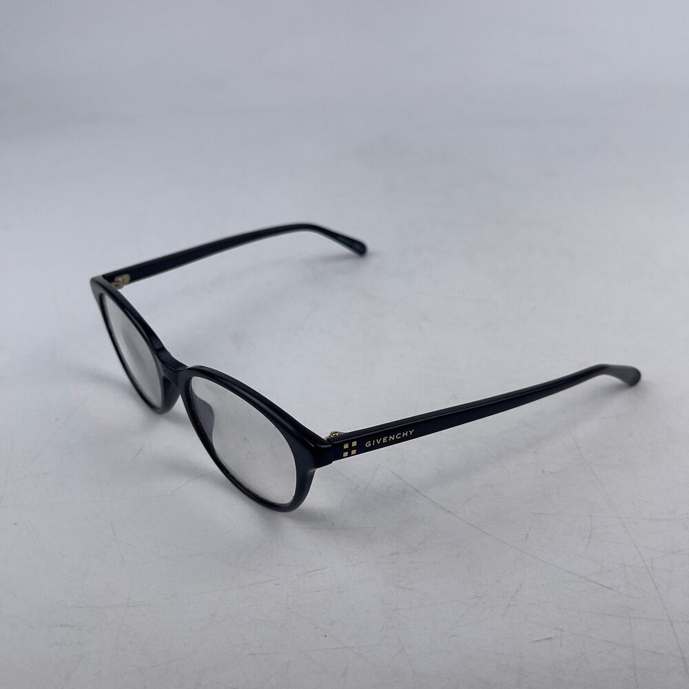 Givenchy GV 0106 Women's Eyeglasses Frame‎ Black Plastic Cat Eye Full Rim 145 mm - Picture 2 of 13